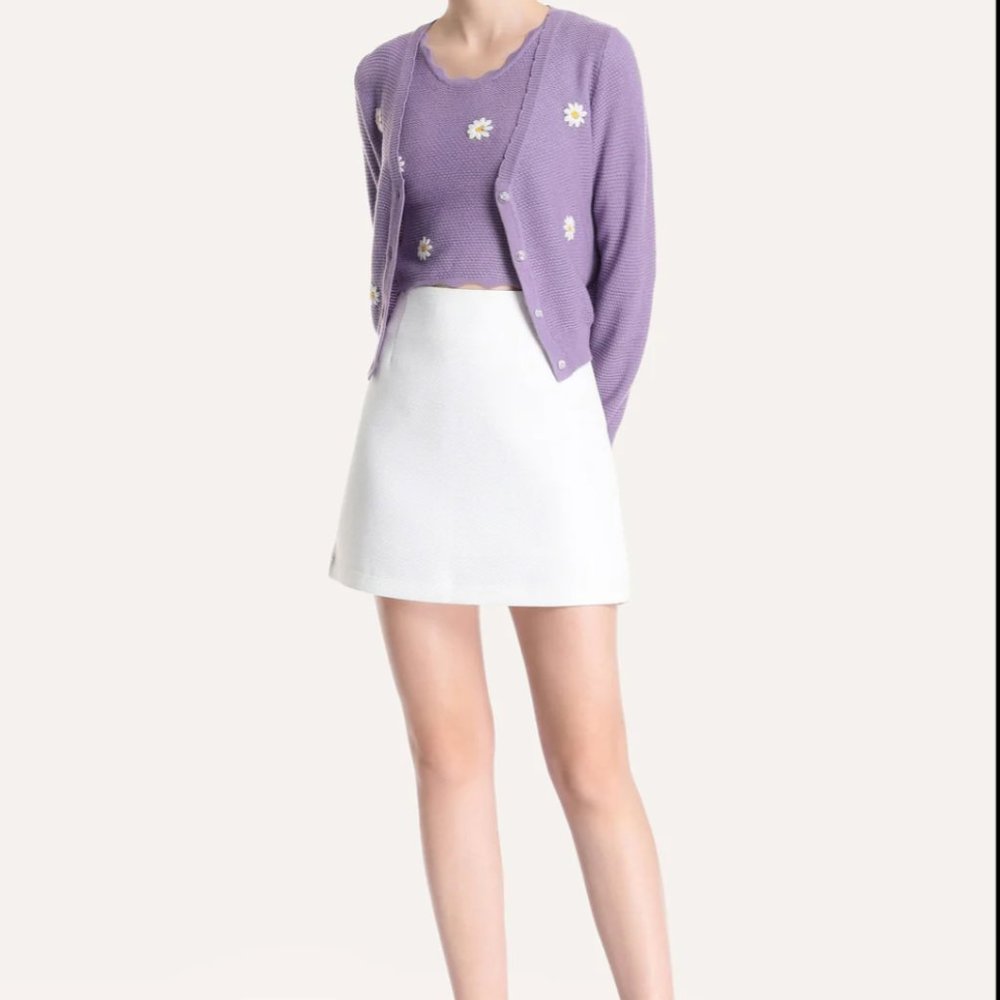 Fangyan | Jennie Tank And Cardigan